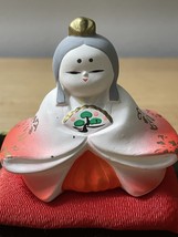 Pair of Vintage Hina Dolls from Japan image 6