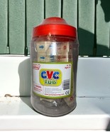 Junior Learning CVC Tub - 90 pieces JL176 Home School Phonics Spelling V... - $413.01 MXN