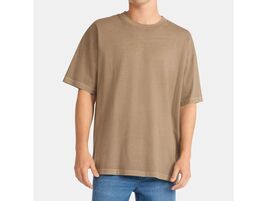 No Boundaries All Gender Cotton Oversize Tee with Short Sleeves, Men's  3XL - $9.00