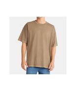 No Boundaries All Gender Cotton Oversize Tee with Short Sleeves, Men's  3XL - $9.00