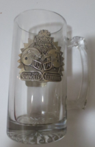 Tostitos Fiesta Bowl Glass mug with Plate TN Florida State TN National C... - $14.36