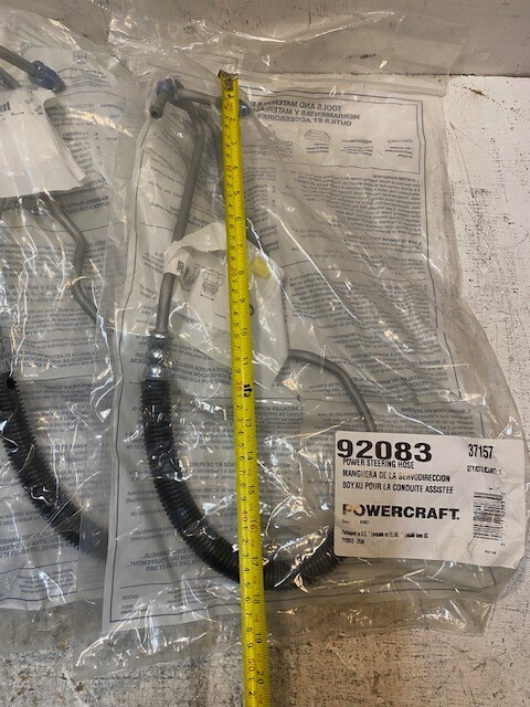 3 Quantity of Powercraft Power Steering Hose 92083 (3 Quantity) Item image 3