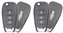 2 NEW Cchevrolet Cruze 2016 - 2019 Flip Remote Key Fob LXP-T004 XL8 433mhz A++ - £34.16 GBP