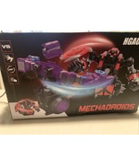 Mechadroids R/C VS Battle Robot Toy • Lights • Sound • 360° Spin New - $46.69 CAD