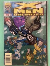 Marvel Comics X-Men Unlimited 18 (April 1998 Marvel) Gambit - £10.07 GBP