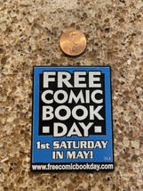 Free Comic Book Day Magnet - $9.95