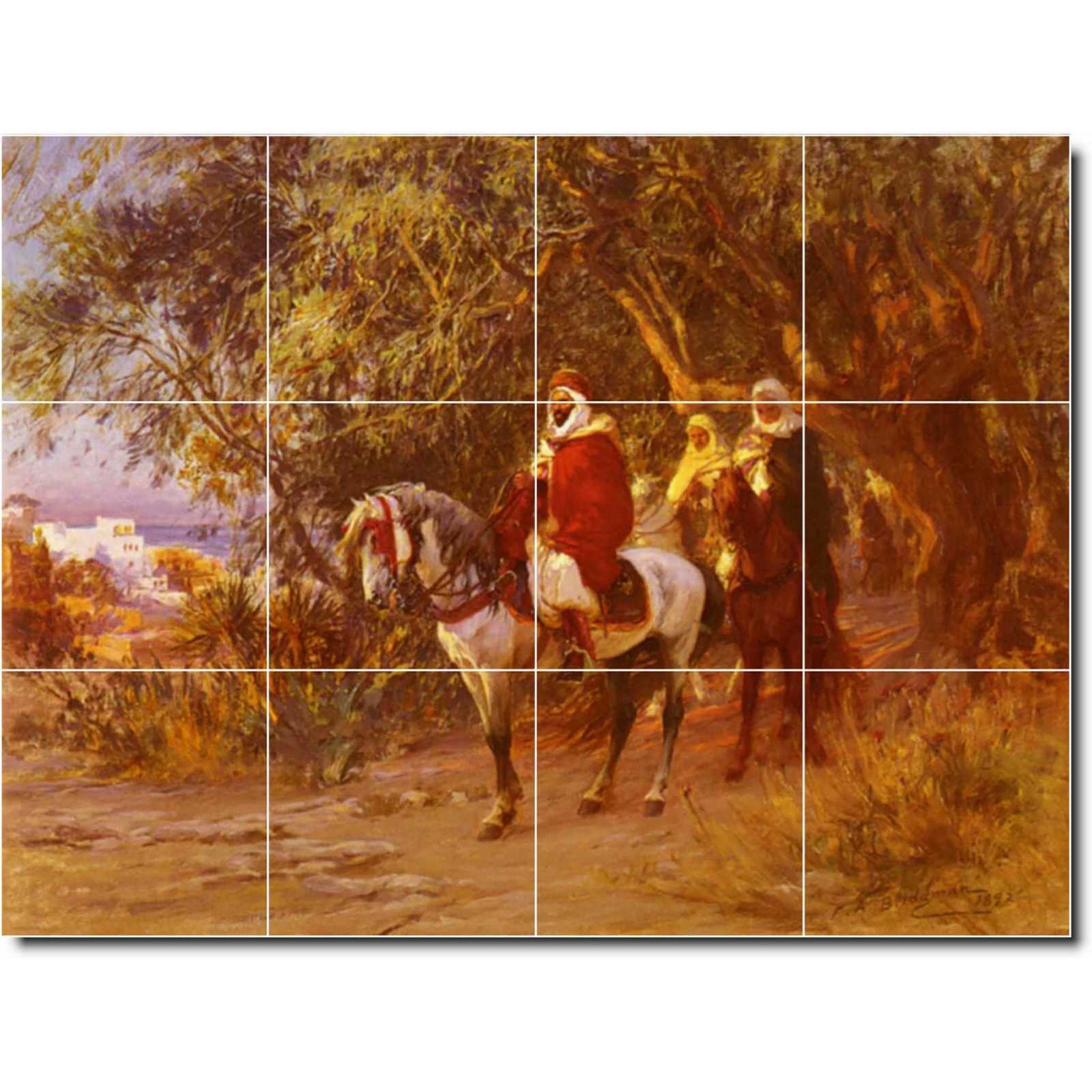Bridgman frederick the return
