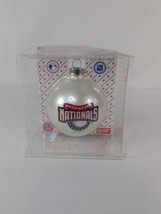 Washington Nationals Sports Collectors Series Christmas Ornament Toppers... - £12.57 GBP