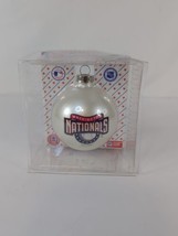 Washington Nationals Sports Collectors Series Christmas Ornament Toppers... - $15.99