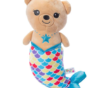 Linzy Toys Smoochy Pals Mermaid Pets Plush - New - Bear - £14.94 GBP
