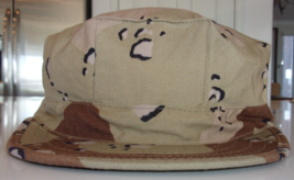 NEW 8 POINT 6 COLOR CHOCOLATE CHIP CAMO UTILITY CAP - $35.19