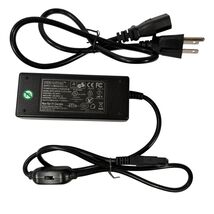 Flypower SPP34-12.0/5.0-2000 12V 2A + 5V 2A AC Adapter 4-Pin Power Supply - $17.81