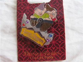 Disney Trading Pins 100410: WDW - Seven Dwarfs Mine Train with Dopey &amp; Grumpy - £11.09 GBP