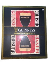 Guinness Puzzle 1000 Piece Foil Accented 29”x23” Front Porch Classics - $7.80