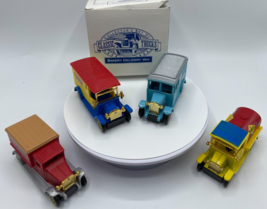 Readers Digest Collectors Set of 4 Vintage Trucks: NY Times, Sunoco, Str... - £6.04 GBP