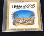 Maxiplay Pops Hollywoods Greatest Hits CD - $5.89
