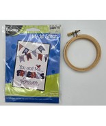 Bucilla My 1st Stitch You and Me Friends Forever Cross Stitch Kit &amp; Free... - $164.50 MXN