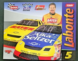 1997 Nascar Series Hero Driver Cards Terry Labonte Bayer Racing #5 S43 - £3.95 GBP