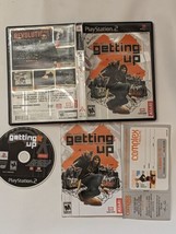 Marc Ecko&#39;s Getting Up Contenuto Sotto Pressione sony PLAYSTATION 2 PS2 Completo - £30.31 GBP