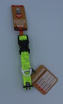 Arcadia Trail - Dog Collar - Waterproof - Reflective - Small - 10-14 IN - Green - £9.58 GBP