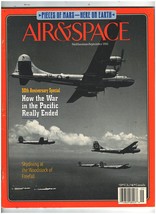 Air &amp; Space magazine Smithsonian September 1995, End of  the War in the Pacific - £9.85 GBP