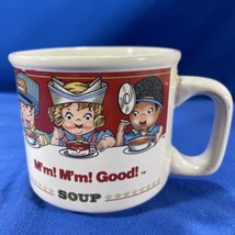 1993/1997 Vintage Campbell&#39;s Kids Soup Mugs With Display Tree - 4 Mugs Westwood - £48.99 GBP