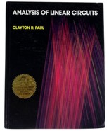 CLAYTON R. PAUL Analysis Of Linear Circuits 1ST EDITION HC w/ Floppy Dis... - £17.52 GBP