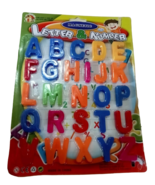 Fridge Magnet ABC&#39;s / Educational Toy / Magnetic Alphabet Toy / 26 pc Ma... - £3.90 GBP