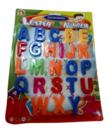 Fridge Magnet ABC&#39;s / Educational Toy / Magnetic Alphabet Toy / 26 pc Ma... - $5.00