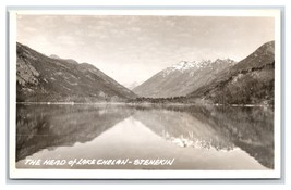 RPPC At the Head of Lake Chelan Stehekin Washington WA UNP Postcard R23 - £5.51 GBP