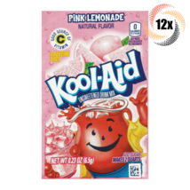 12x Packets Kool-Aid Pink Lemonade Caffeine Free Soft Drink Mix | Fast S... - £7.70 GBP