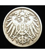 Historical Antique- German 10 Pfennig Coin - More than 100 Years Old Coin - $155.00 MXN
