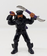 Mattel G.U.T.S. Figure GUTS Aikido Force Ninja 1986 Black Sword - £2.83 GBP