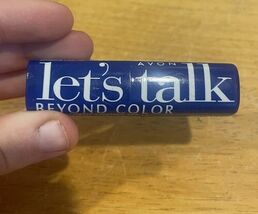 New Avon 2000 Let’s Talk Beyond Color Triple Benefit Lipstick .13oz Blush - $200.50 MXN