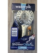 Waterpik High Pressure Hand Held Large 4&quot; Shower Head 7 Setting Chrome - $665.24 MXN