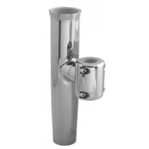 TACO  Stainless Steel Clamp-On Adjustable Rod Holder - 1-1/16&quot; &amp; 1-5/16&quot; O.D. (P - £96.89 GBP