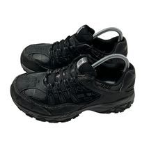 Men's Skechers, STEEL TOE Cankton Work Shoe SIZE 8  77055W Black - $61.70