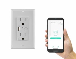 Yolink&#39;S 1/4 Mile Smart Wall Plug Has The Longest Range In The World And... - £38.52 GBP