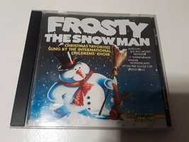 Frosty The Snowman Christmas Favorites Sung By The International Childrens Choir - £1.58 GBP