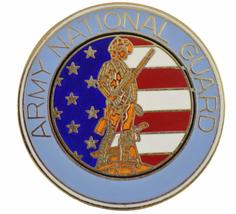 Army National Guard Lapel Pin Or Hat Pin - Veteran Owned Business - £4.70 GBP