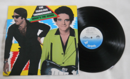 The Fabulous Thunderbirds-What&#39;s the Word-1980 LP-EX Vinyl-J Vaughn,Kim Wilson - £8.63 GBP