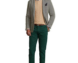 Polo Ralph Lauren Men&#39;s Stretch Straight-Fit Twill Chino Pants Green-36/30 - $69.99