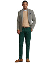 Polo Ralph Lauren Men&#39;s Stretch Straight-Fit Twill Chino Pants Green-36/30 - $69.99