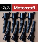 8PCS OEM Ignition Coils Motorcraft DG508 For Ford F150 4.6L 5.4L 6.8L 3W7Z12029A - $1,694.51 MXN