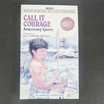 Call it Courage Unabridged Audiobook by Armstrong Sperry Cassette Tape Novel - £13.81 GBP