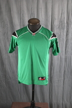 Sasktchewan Roughriders Jersey (Retro) - Home Green by Reebok - Youth Large - $45.00