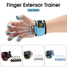 Training Device Hand Yoga Resistance Band Finger Gripper Strength Trainer Extens - £56.14 GBP
