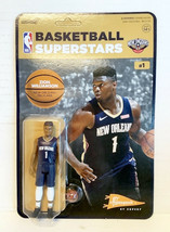 New Super7 Nba Basketball Superstars Zion Williamson #1 New Orleans Pelicans Rc - $15.94