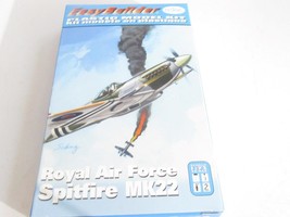 Testors 1/72ND Royal Air Force Spitfire MK22 Fighter Jet Kit NEW- S31L - $8.79