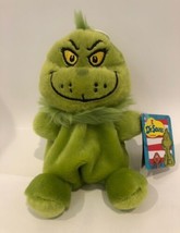 Dr. Seuss Grinch Palm Pal Stuffed Toy Plush 5&quot; Plush Toy New - £13.10 GBP